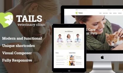 Premium WordPress Theme name: Tails