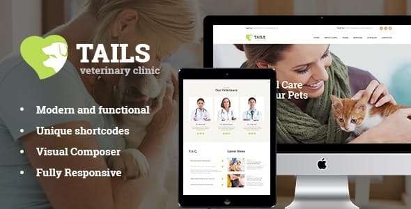 Premium WordPress Theme name: Tails