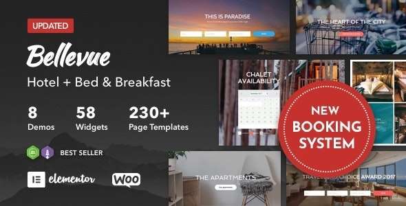 Premium WordPress Theme name: Bellevue