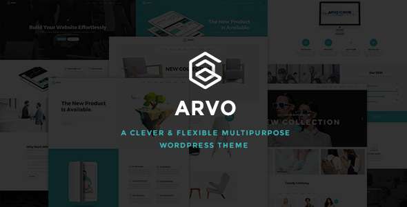 Premium WordPress Theme name: Arvo