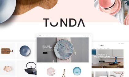 Premium WordPress Theme name: Tonda