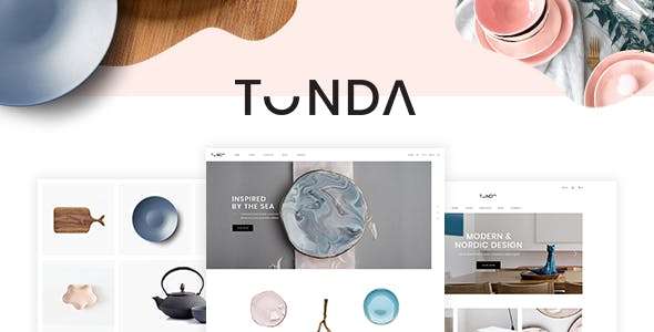 Premium WordPress Theme name: Tonda