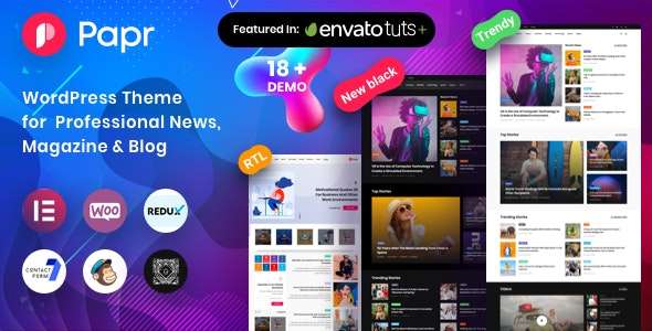 Premium WordPress Theme name: News