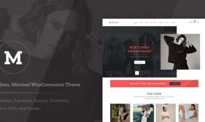 Premium WordPress Theme name: Mgana