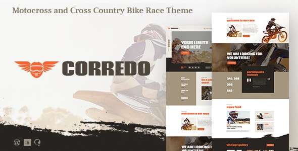 Premium WordPress Theme name: Corredo