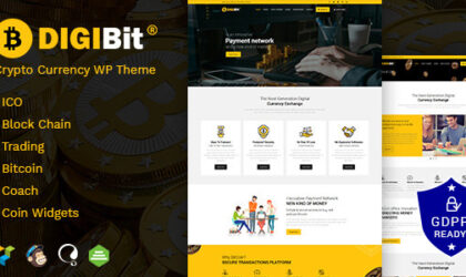 Premium WordPress Theme name: DigiBit