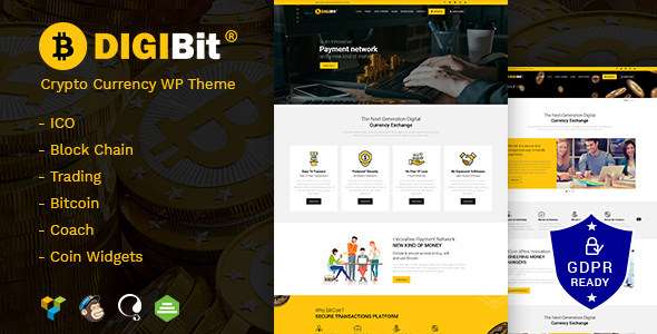 Premium WordPress Theme name: DigiBit