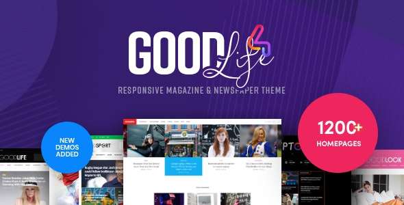 Premium WordPress Theme name: GoodLife