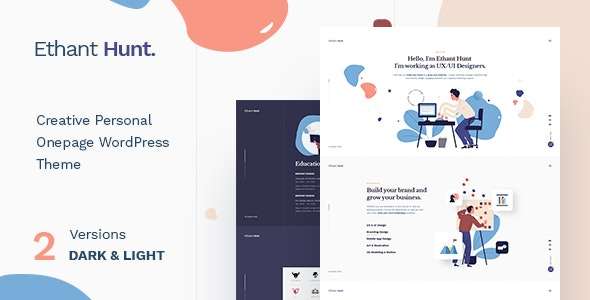 Premium WordPress Theme name: Ethant