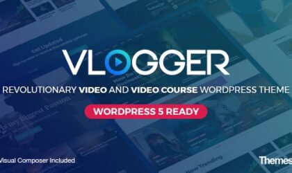 Premium WordPress Theme name: Vlogger