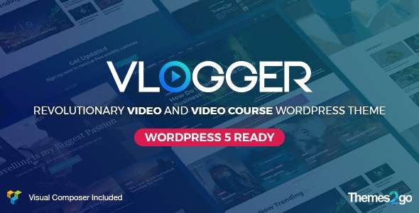 Premium WordPress Theme name: Vlogger