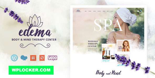 Premium WordPress Theme name: Edema