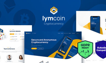 Premium WordPress Theme name: Lymcoin