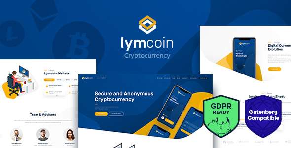 Premium WordPress Theme name: Lymcoin