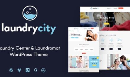 Premium WordPress Theme name: Laundry