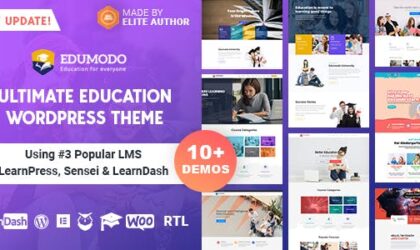 Premium WordPress Theme name: Edumodo