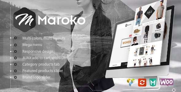 Premium WordPress Theme name: Maroko