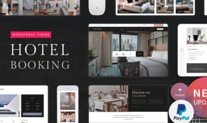 Premium WordPress Theme name: Hotel