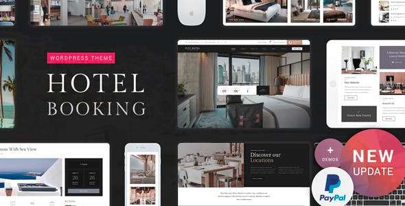 Premium WordPress Theme name: Hotel