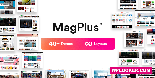 Premium WordPress Theme name: MagPlus