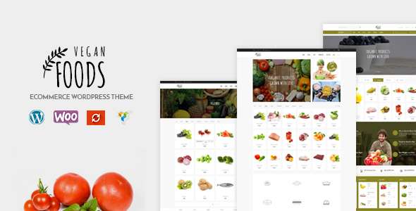 Premium WordPress Theme name: Vegan