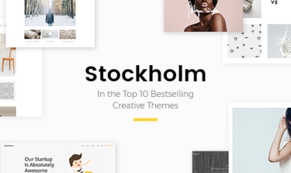 Premium WordPress Theme name: Stockholm