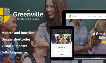 Premium WordPress Theme name: Greenville