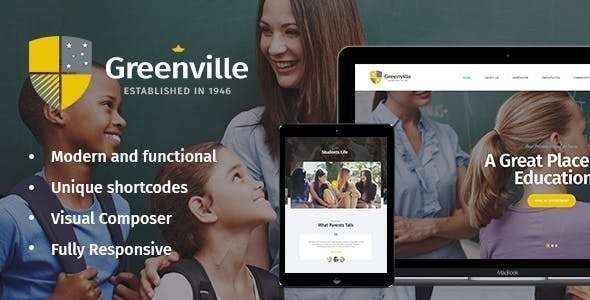 Premium WordPress Theme name: Greenville