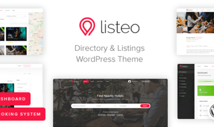 Premium WordPress Theme name: Listeo