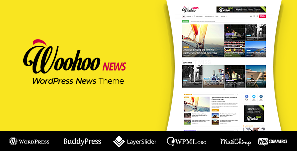 Premium WordPress Theme name: Woohoo