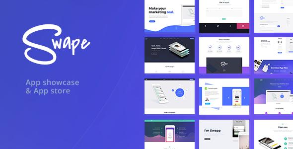 Premium WordPress Theme name: Swape