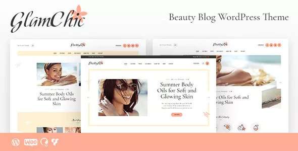 Premium WordPress Theme name: GlamChic