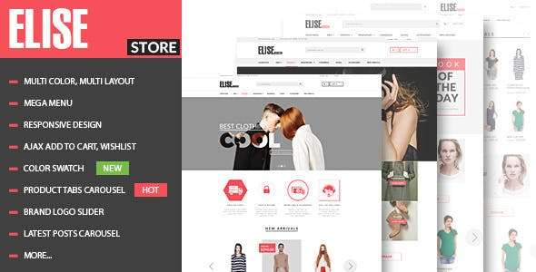 Premium WordPress Theme name: Elise