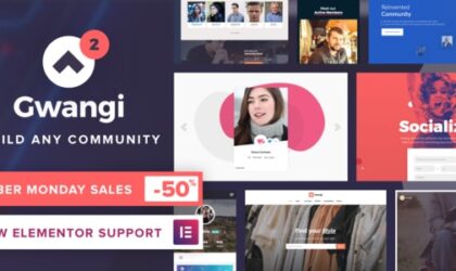 Premium WordPress Theme name: Gwangi