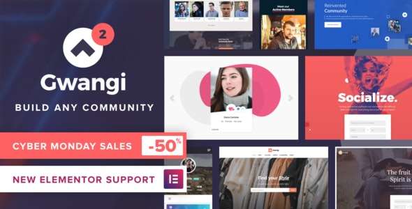 Premium WordPress Theme name: Gwangi