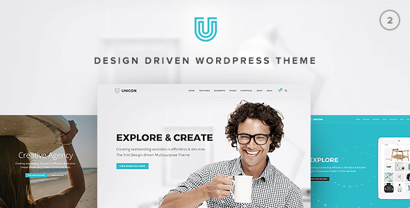 Premium WordPress Theme name: Unicon