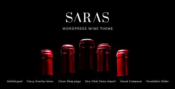 Premium WordPress Theme name: Saras