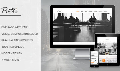 Premium WordPress Theme name: Patti