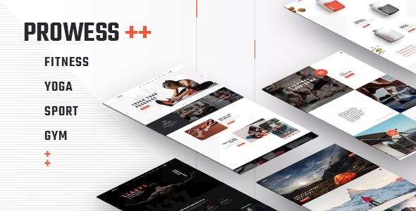 Premium WordPress Theme name: Prowess