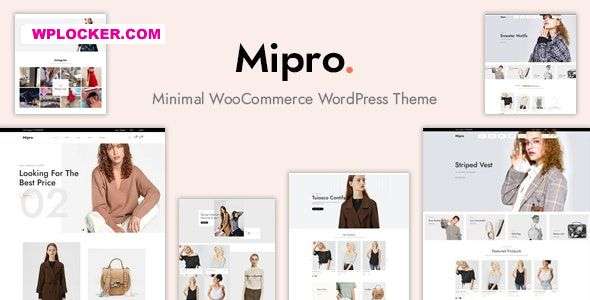 Premium WordPress Theme name: Mipro