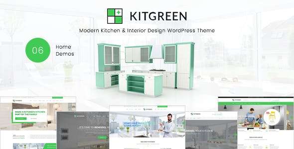 Premium WordPress Theme name: KitGreen