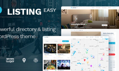 Premium WordPress Theme name: ListingEasy