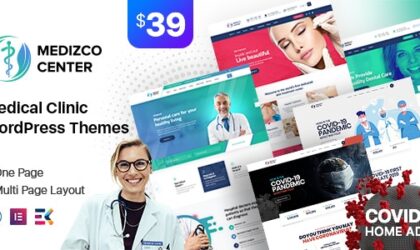 Premium WordPress Theme name: Medizco