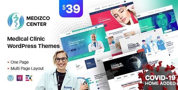 Premium WordPress Theme name: Medizco