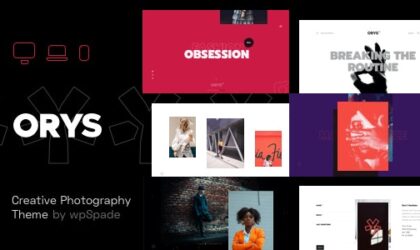 Premium WordPress Theme name: Orys