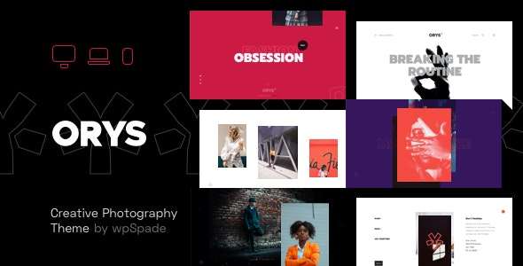 Premium WordPress Theme name: Orys