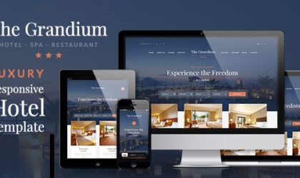 Premium WordPress Theme name: Grandium