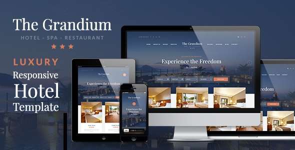 Premium WordPress Theme name: Grandium