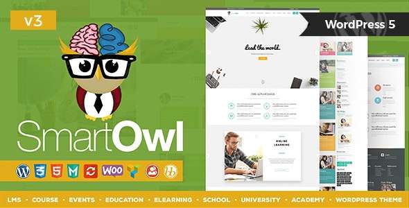 Premium WordPress Theme name: SmartOWL