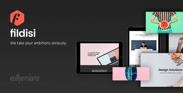 Premium WordPress Theme name: Fildisi